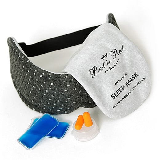 Luxury Anti-Fatigue Sleep Mask and Accessories