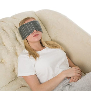 Luxury Anti-Fatigue Sleep Mask and Accessories