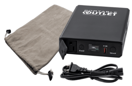 Uninterruptible Power Supply & CPAP Battery