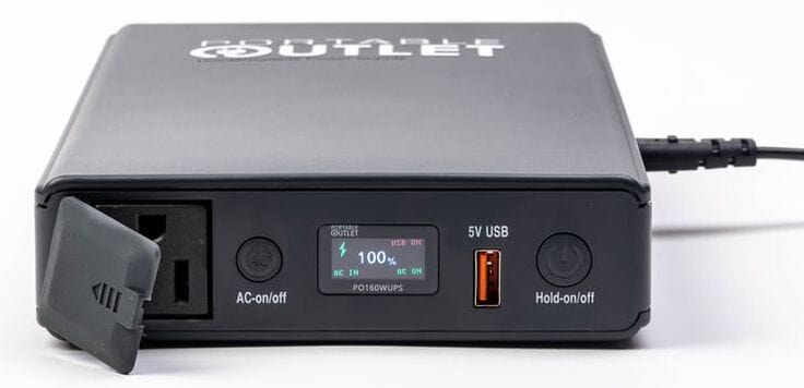 Uninterruptible Power Supply & CPAP Battery